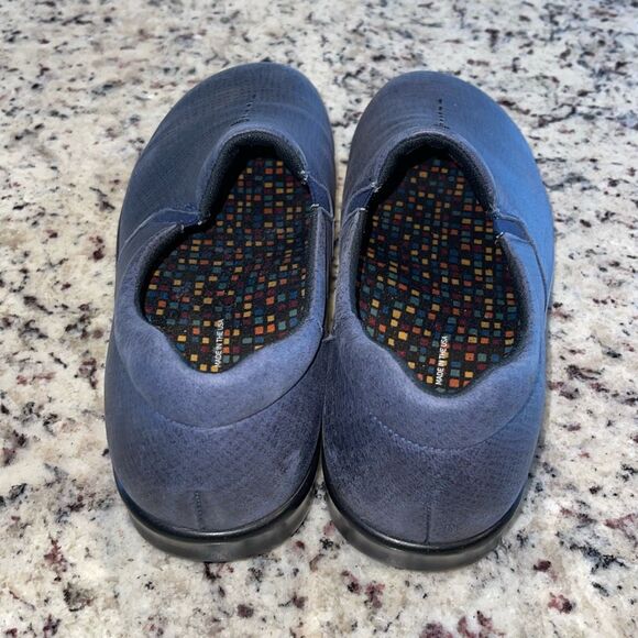 Sas Womens Viva Tripad Comfort Slip On Loafer Walking‎ Shoes Navy Blue Size 9.5 - Picture 4 of 8